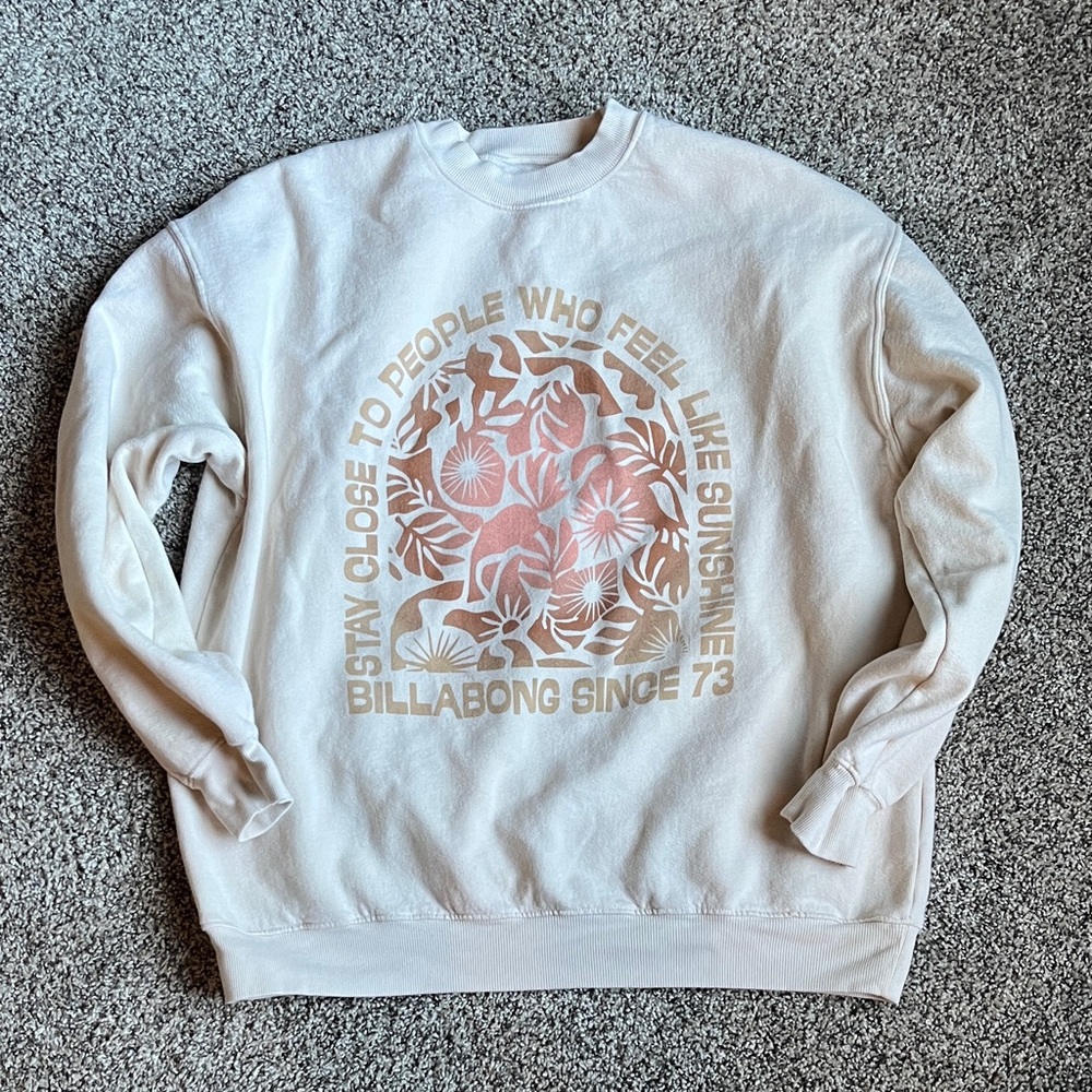 Billabong pullover sweater - Picture 4 of 7